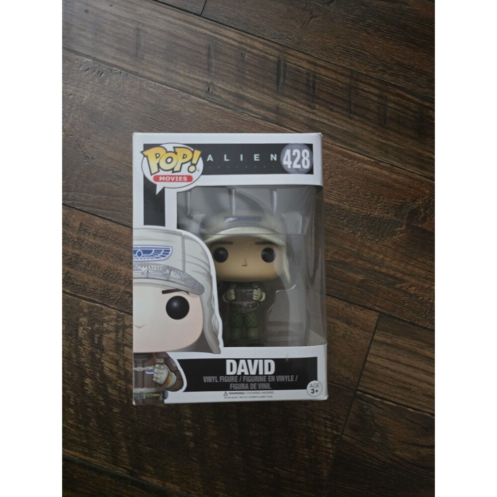 Funko Pop! Vinyl: Alien - David #428 Not Mint